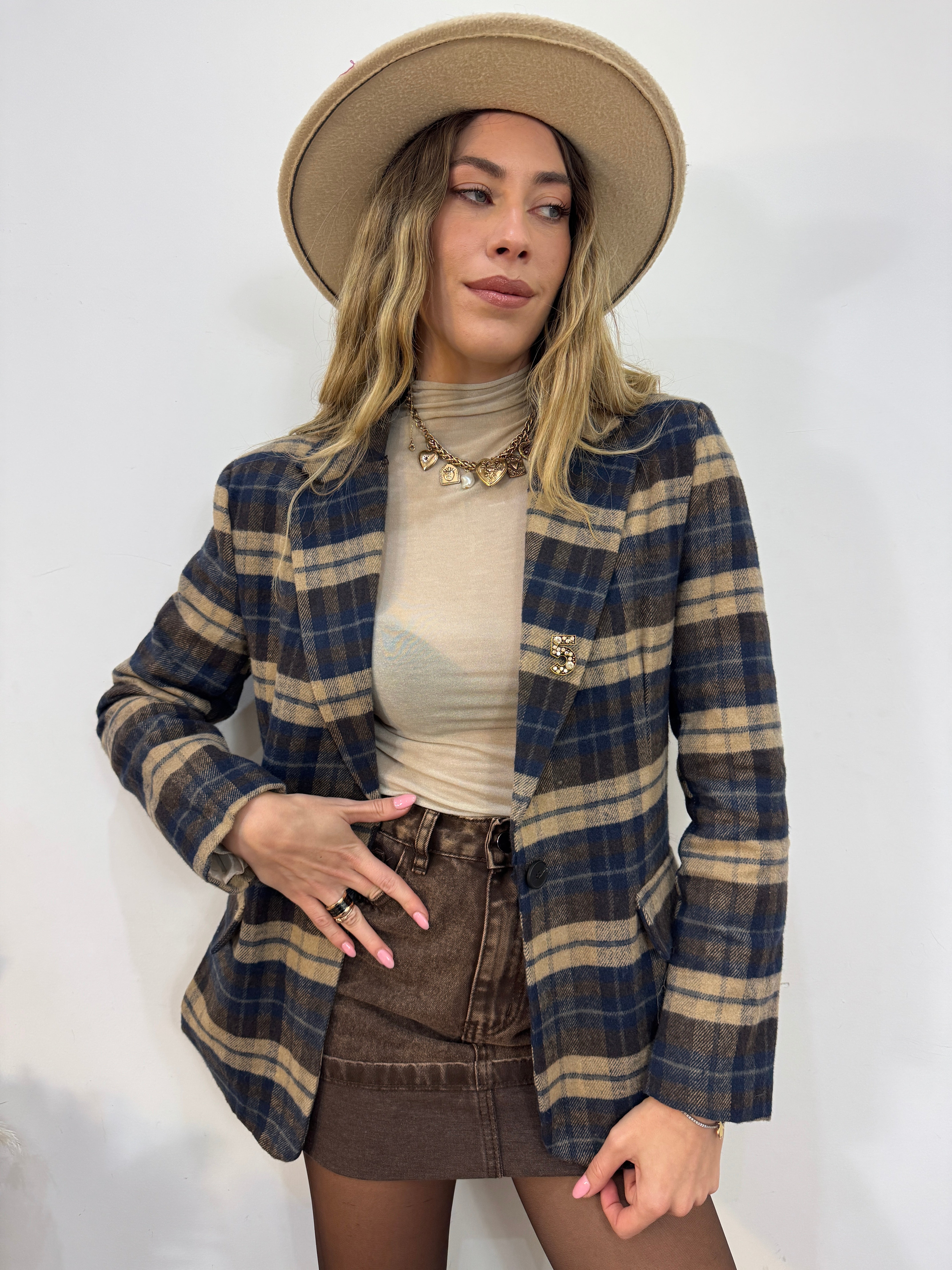 Giacca vintage vibes