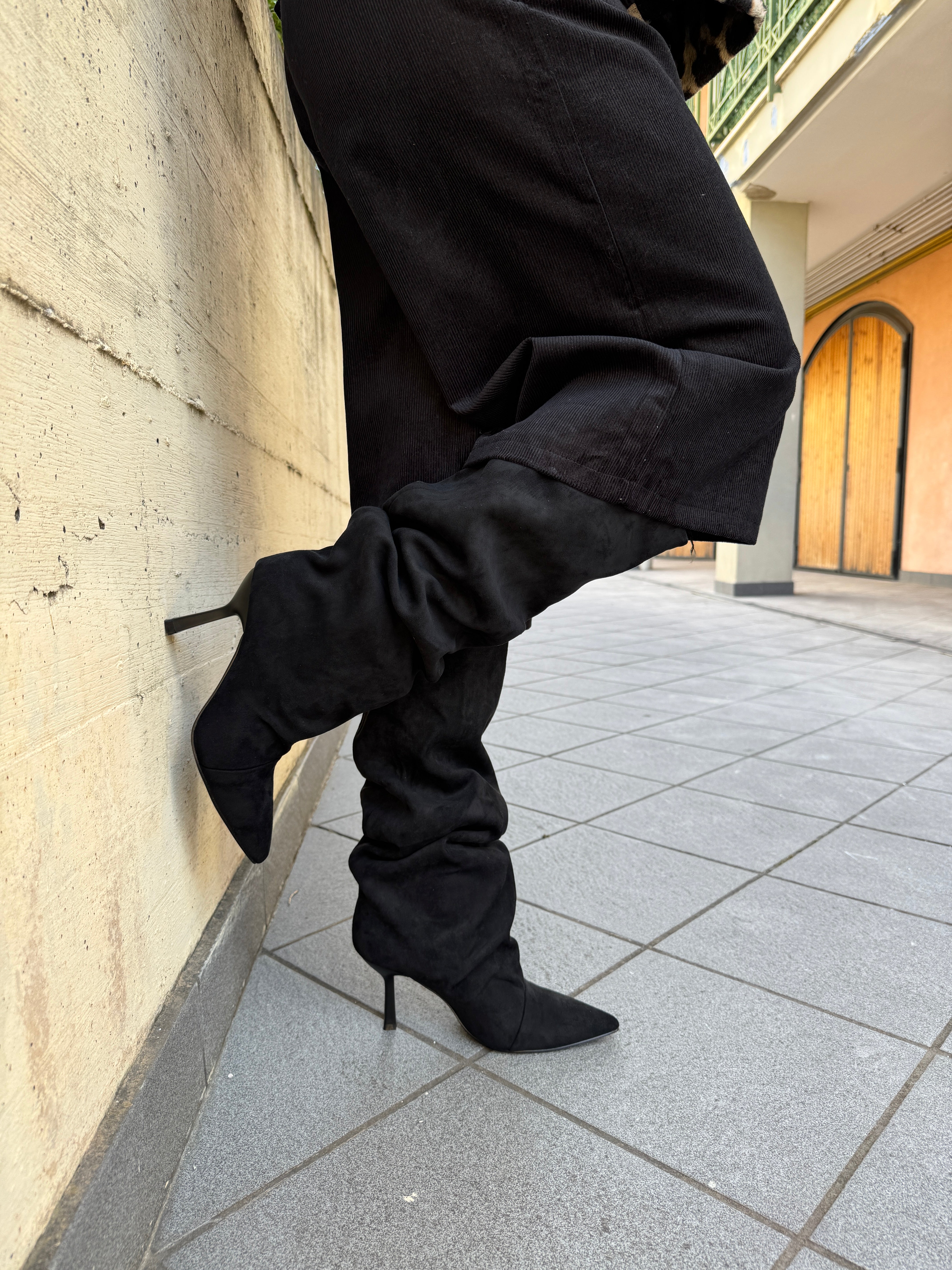 Stivale cosmica black
