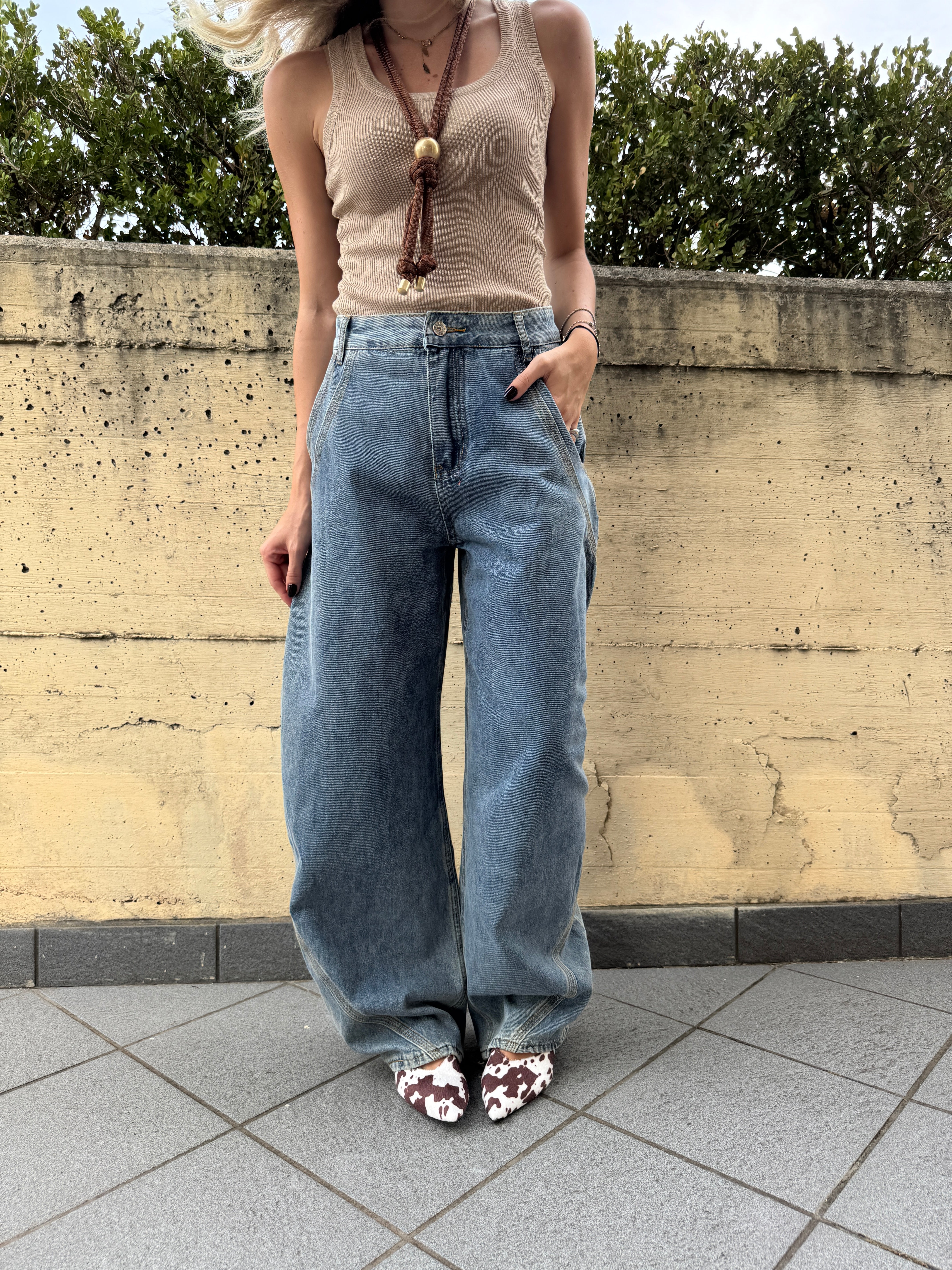 Jeans balloon Africa