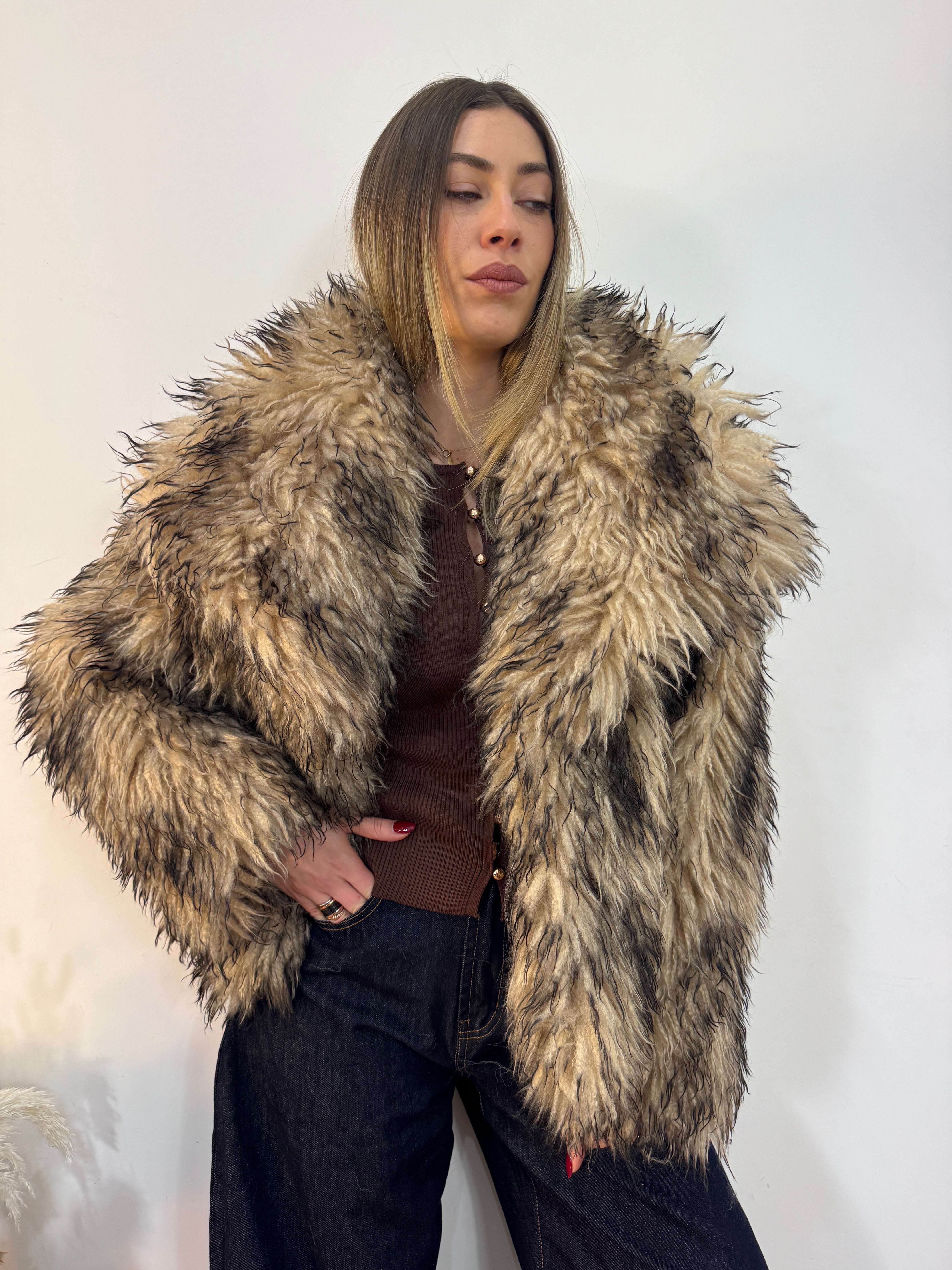 Ecopelliccia Crystal