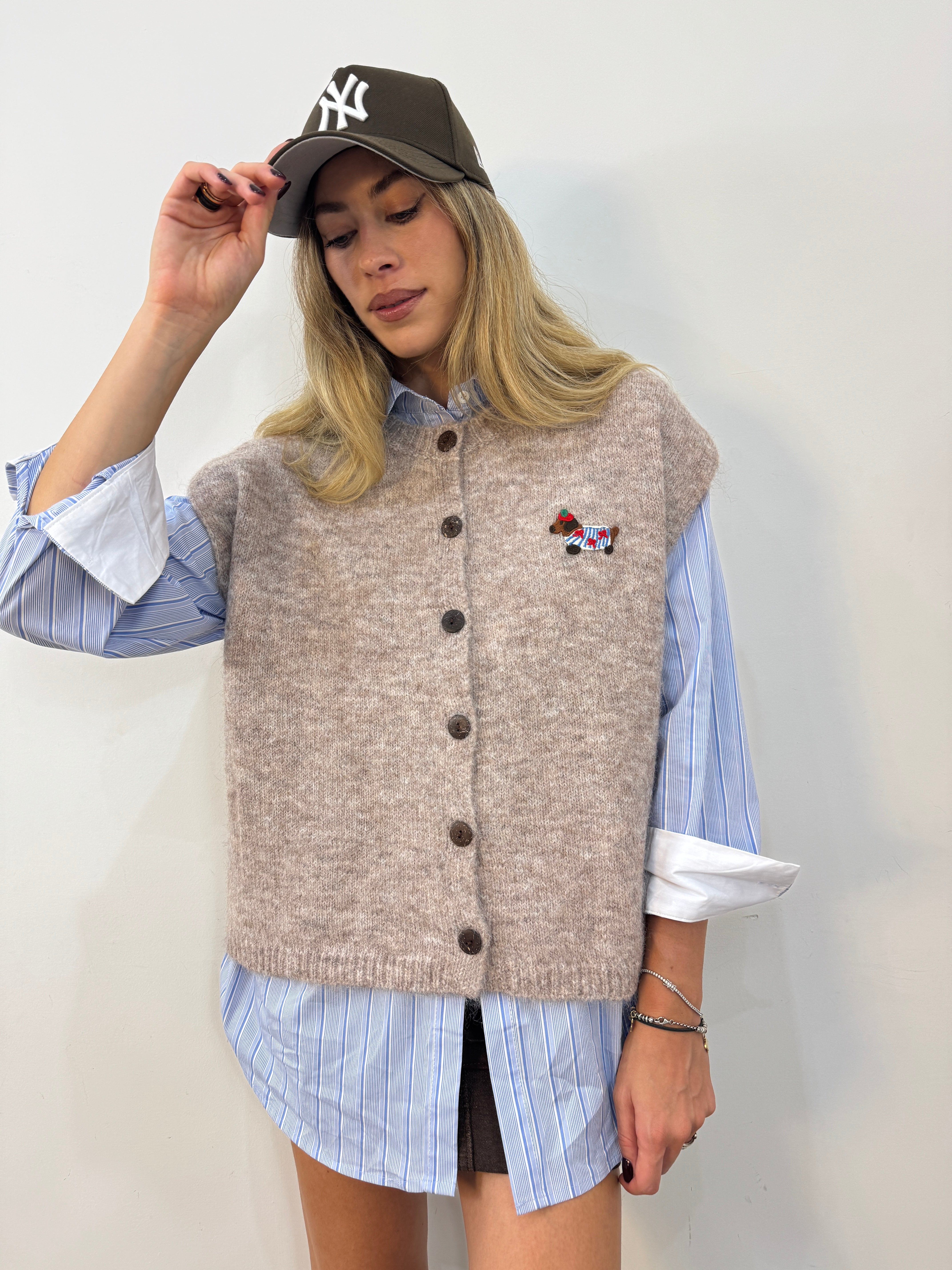 Gilet bassotto