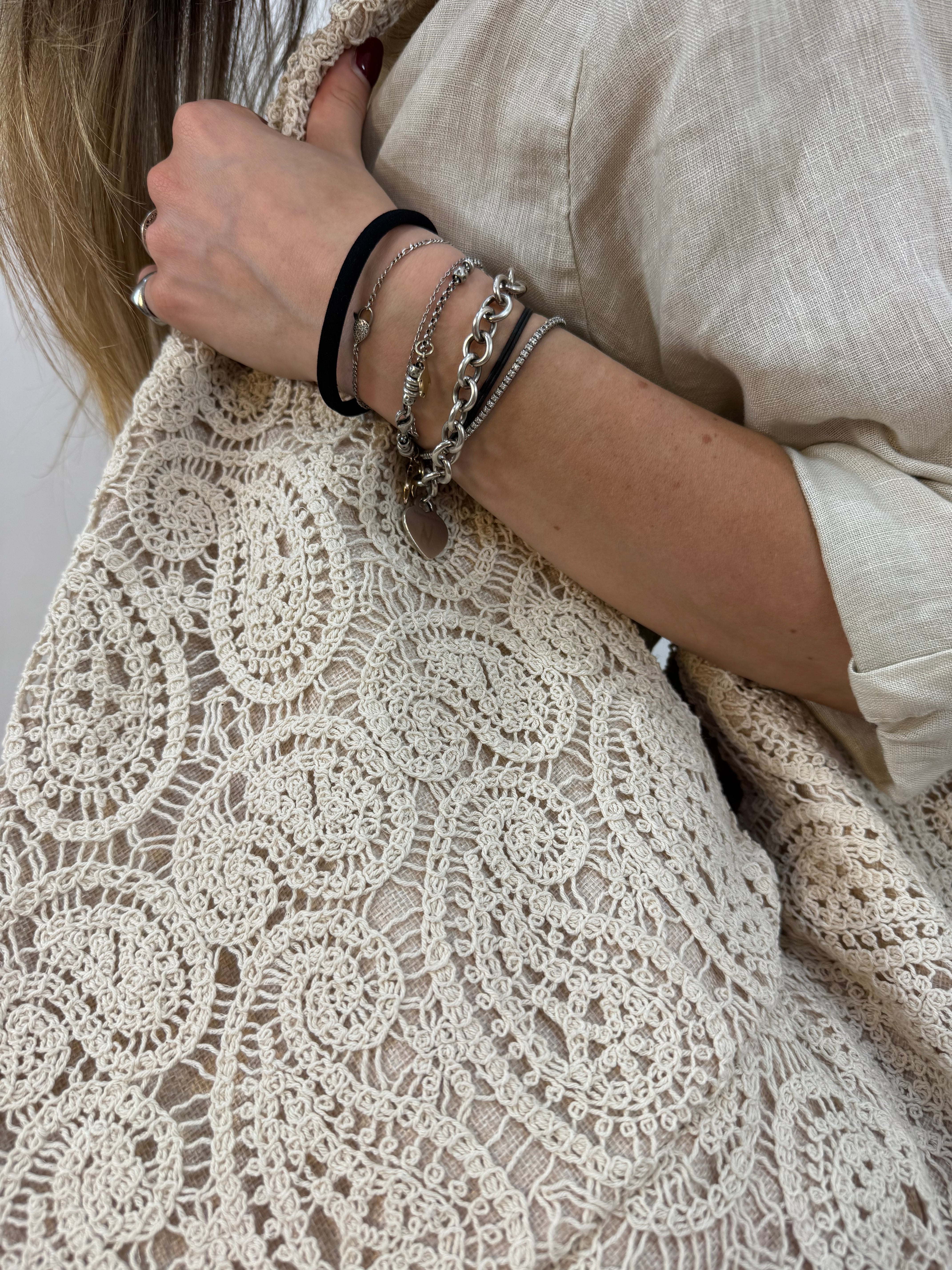 Maxi borsa macrame’