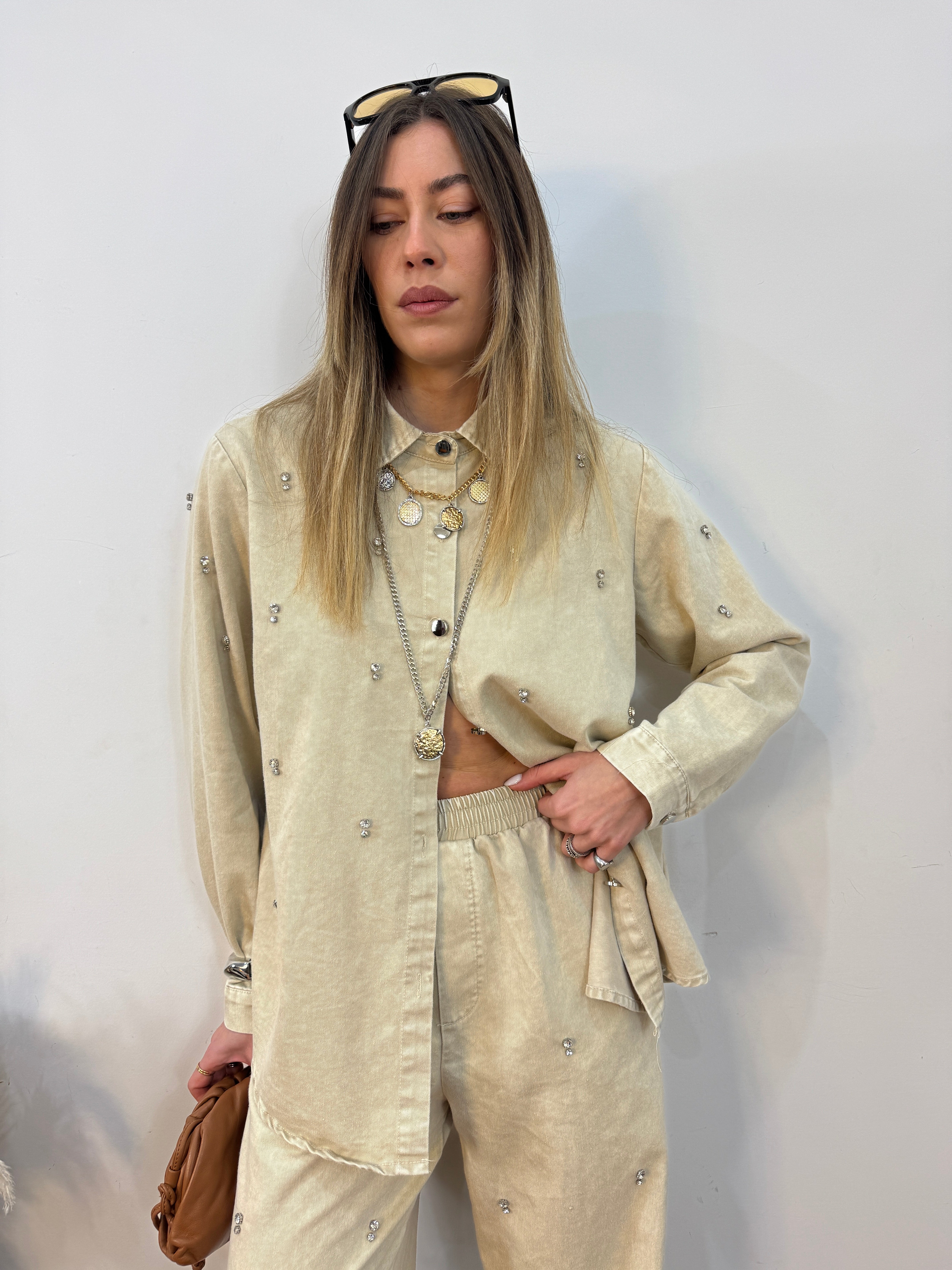 Coordinato Denim shine