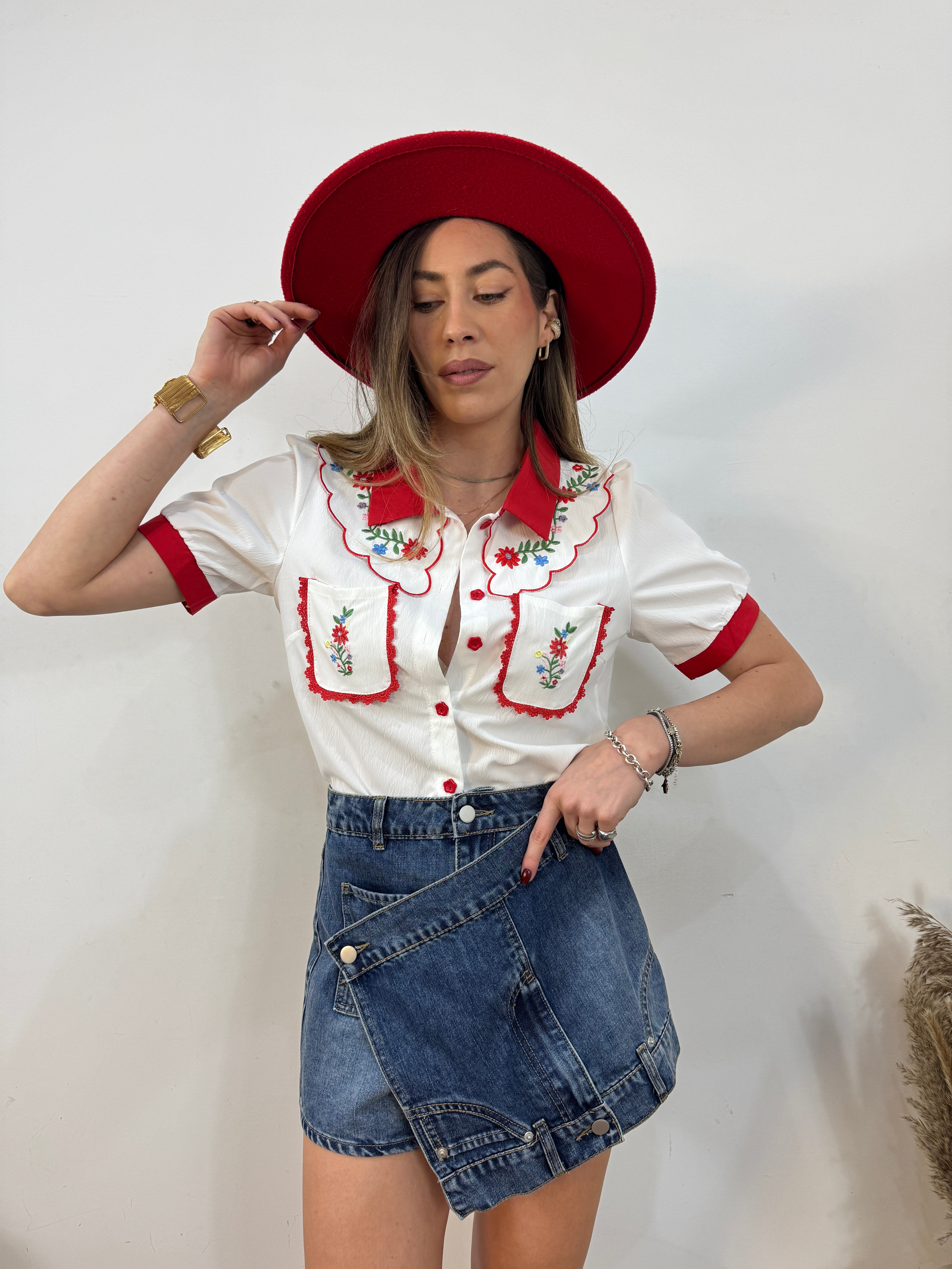 Camicia Acquerello