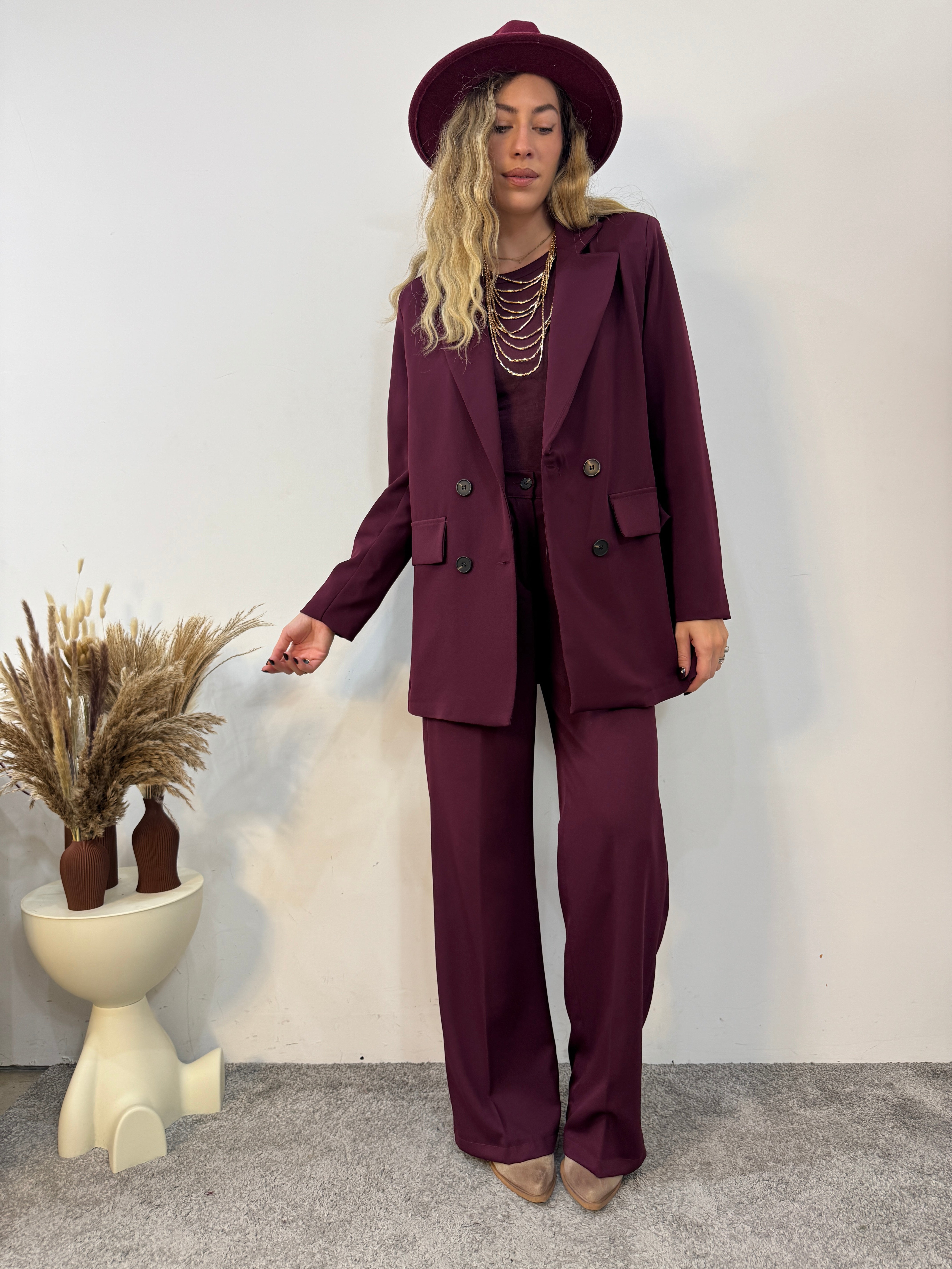 Tailleur glam