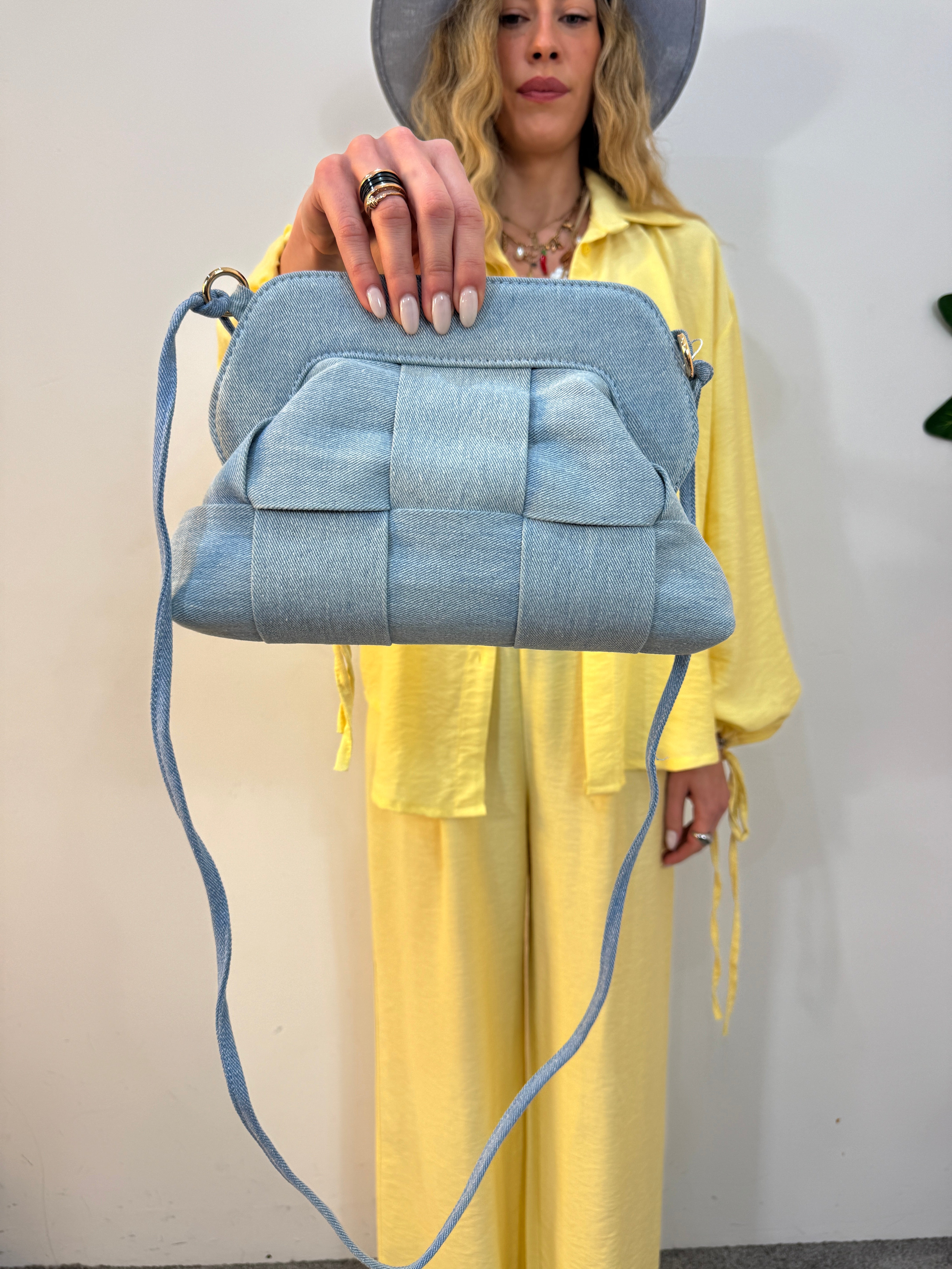 Pochette denim