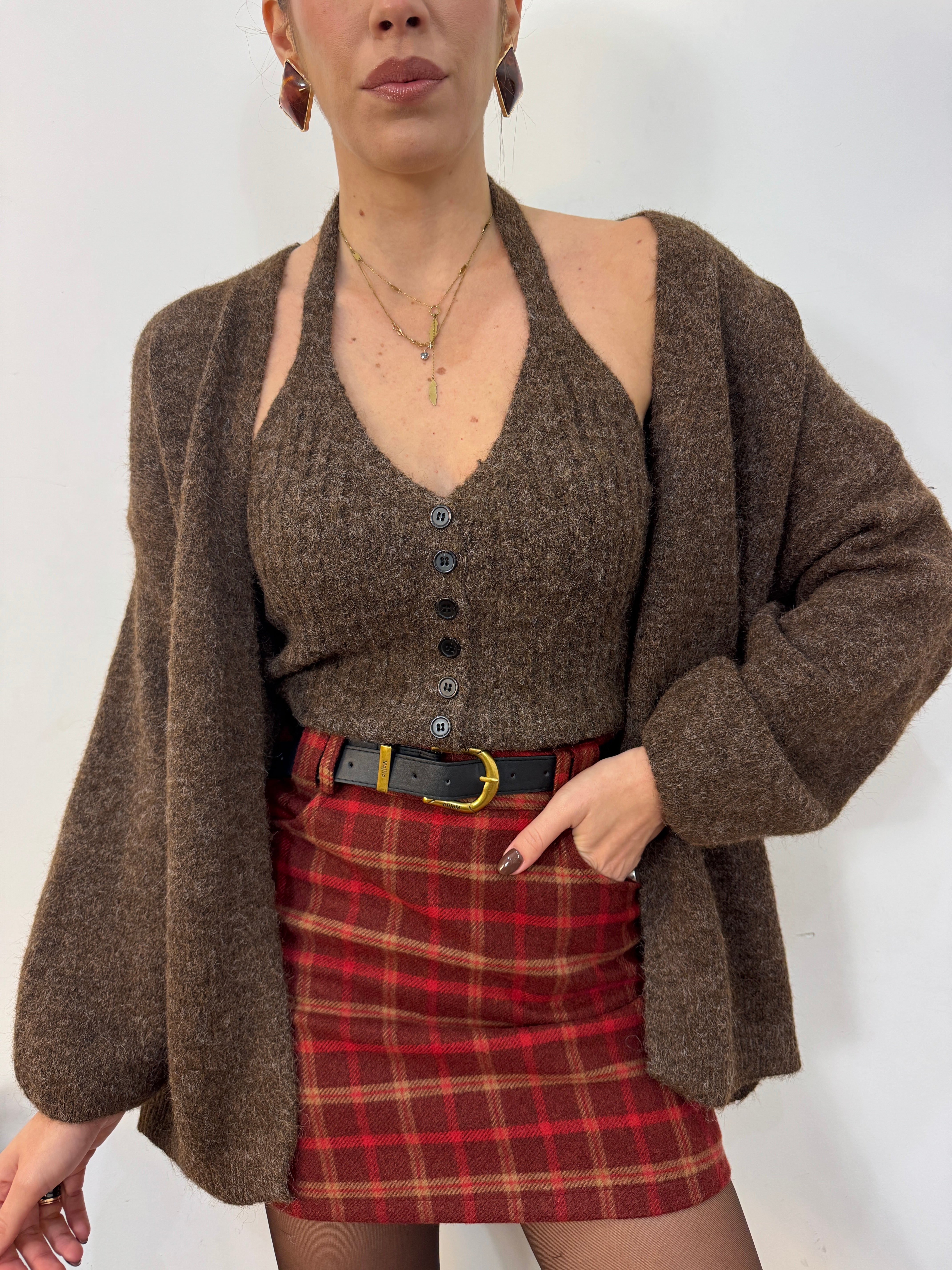 Set top&cardigan Seraphine