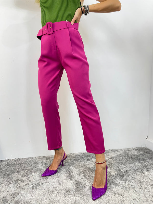 Pantalone cinturone