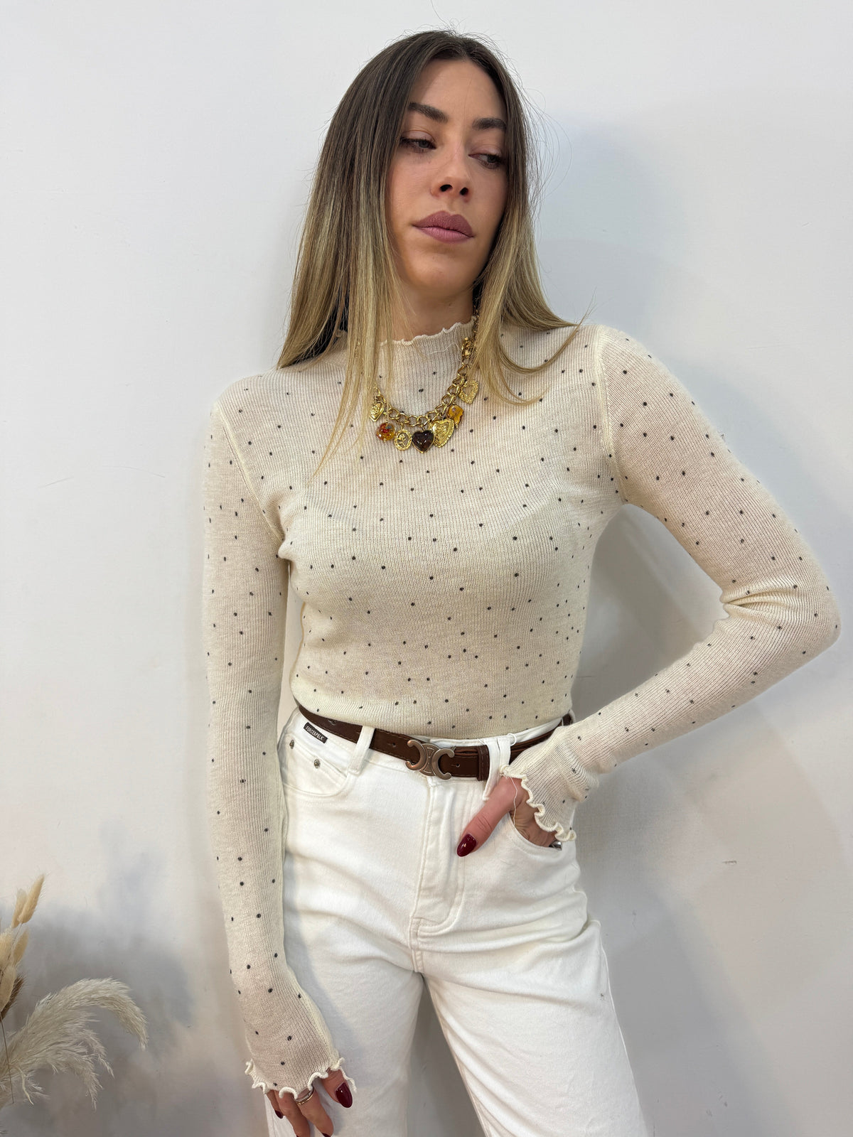 Lupetto mini pois