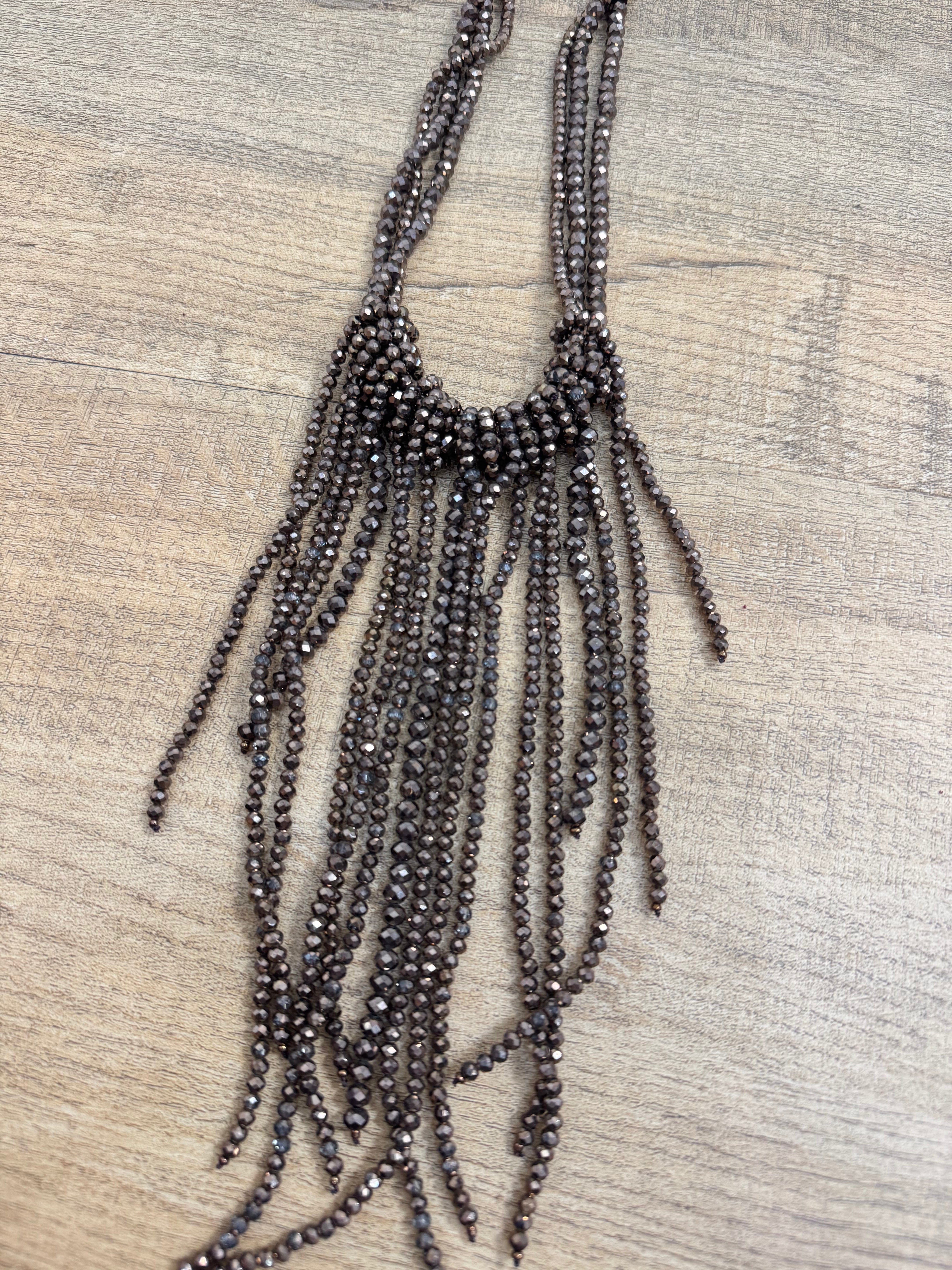 Collana pioggia