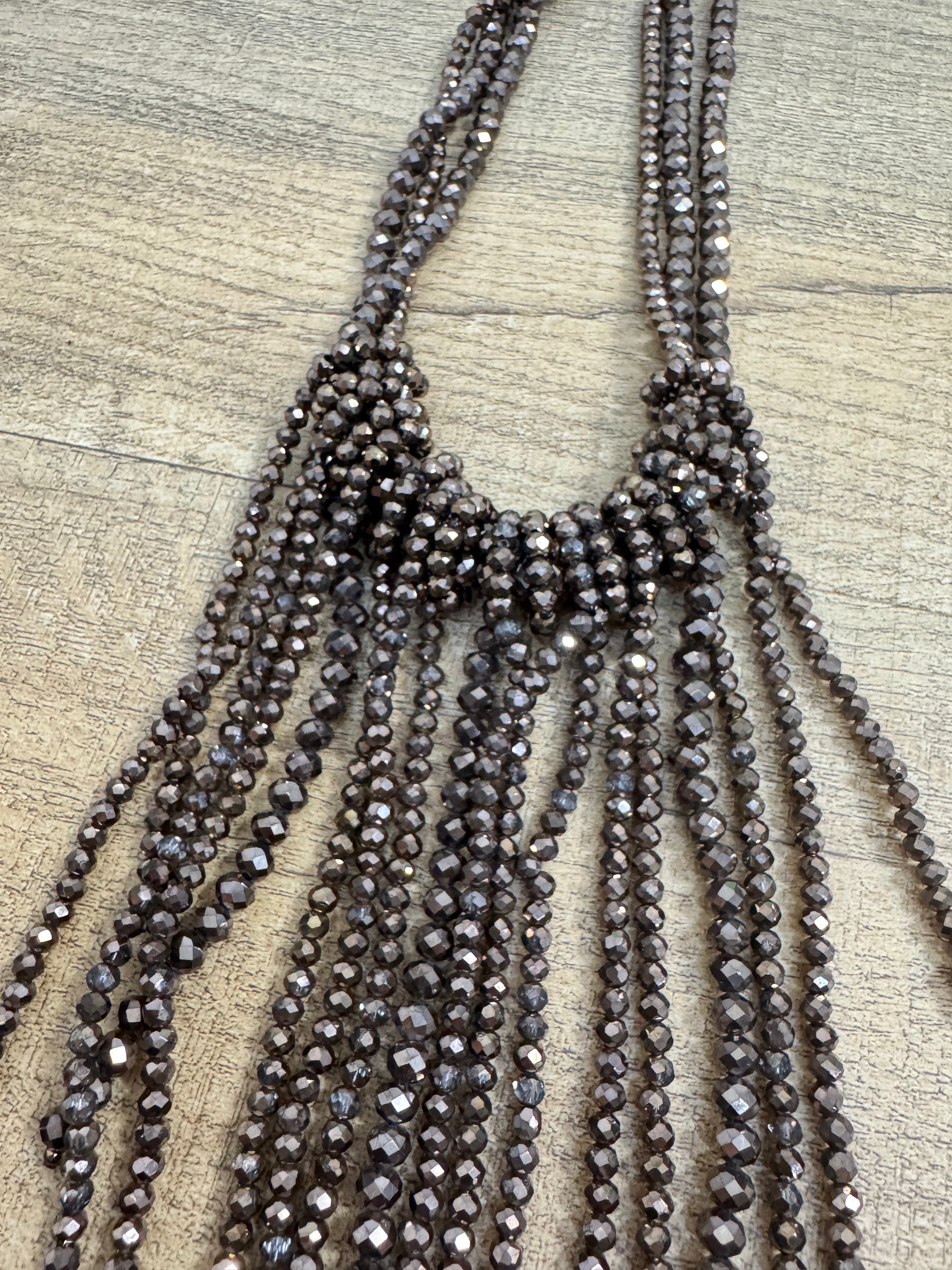 Collana pioggia
