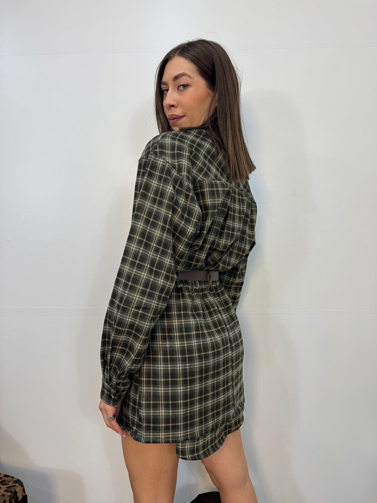 Abito Gossip Tartan