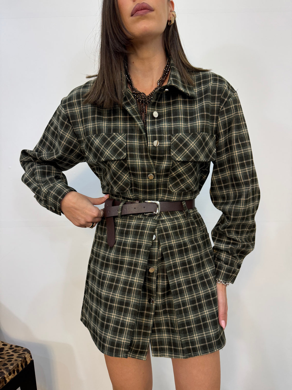 Abito Gossip Tartan