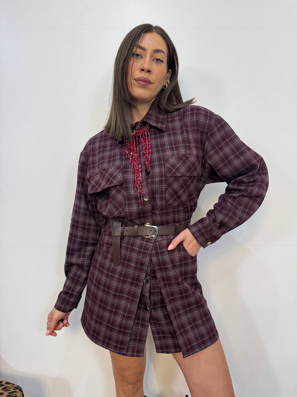 Abito Gossip Tartan