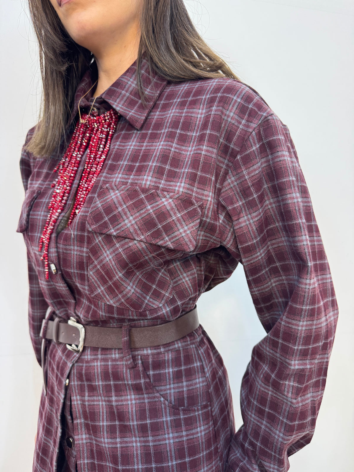 Abito Gossip Tartan