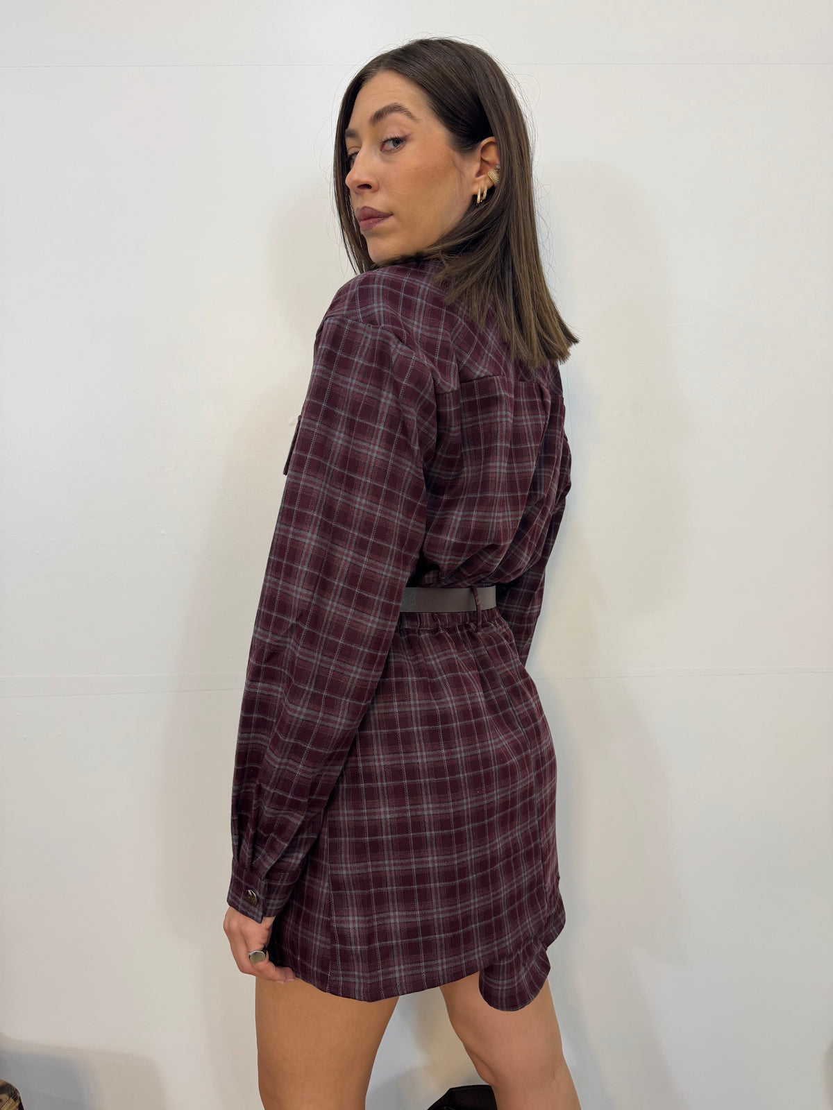 Abito Gossip Tartan