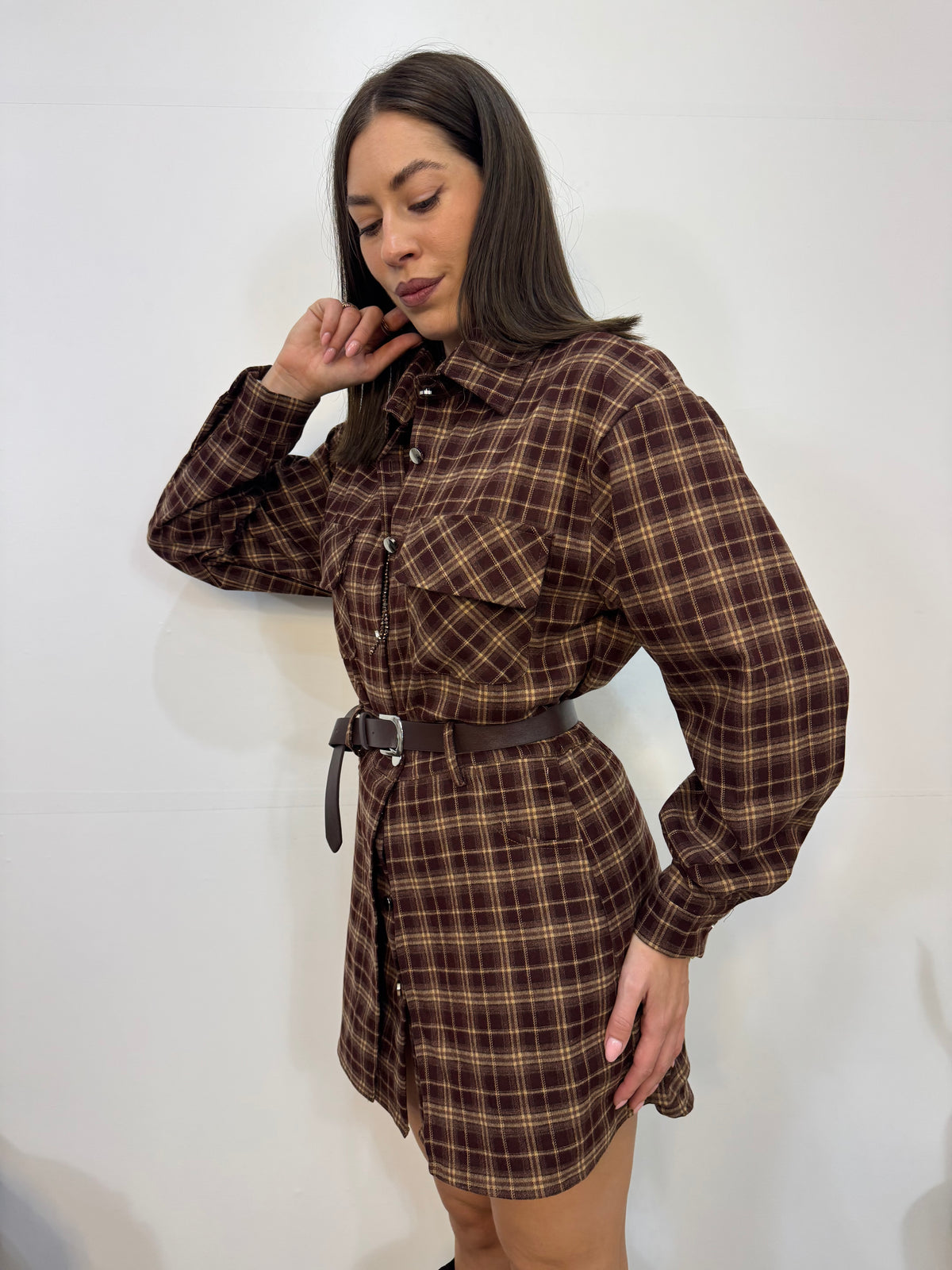 Abito Gossip Tartan