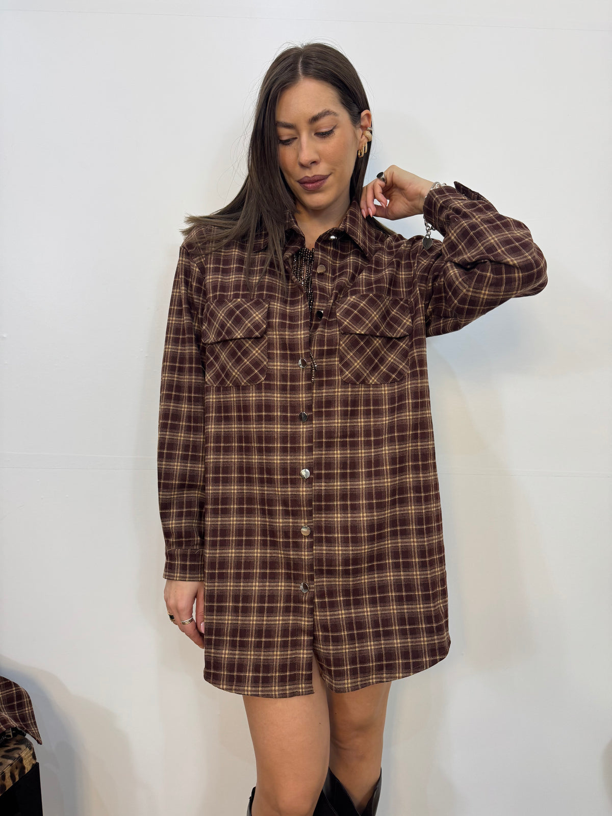 Abito Gossip Tartan