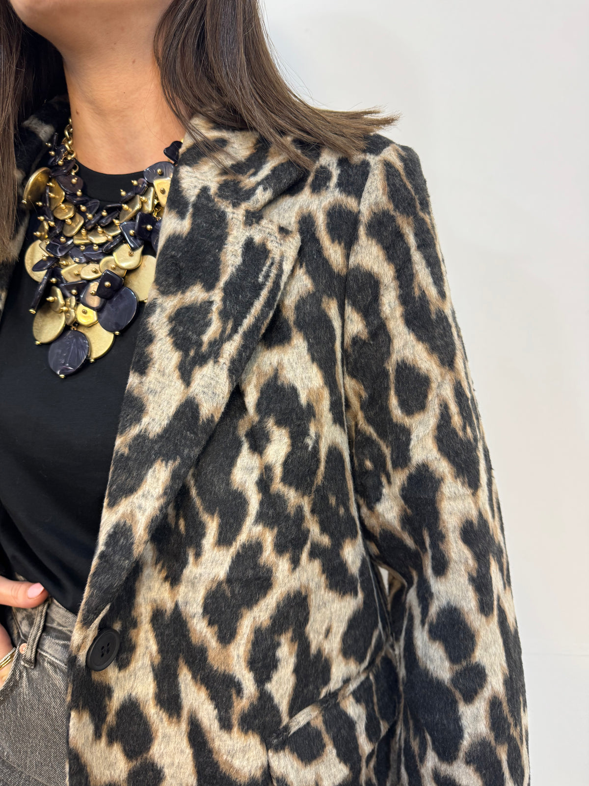 Giacca-cappotto tiger