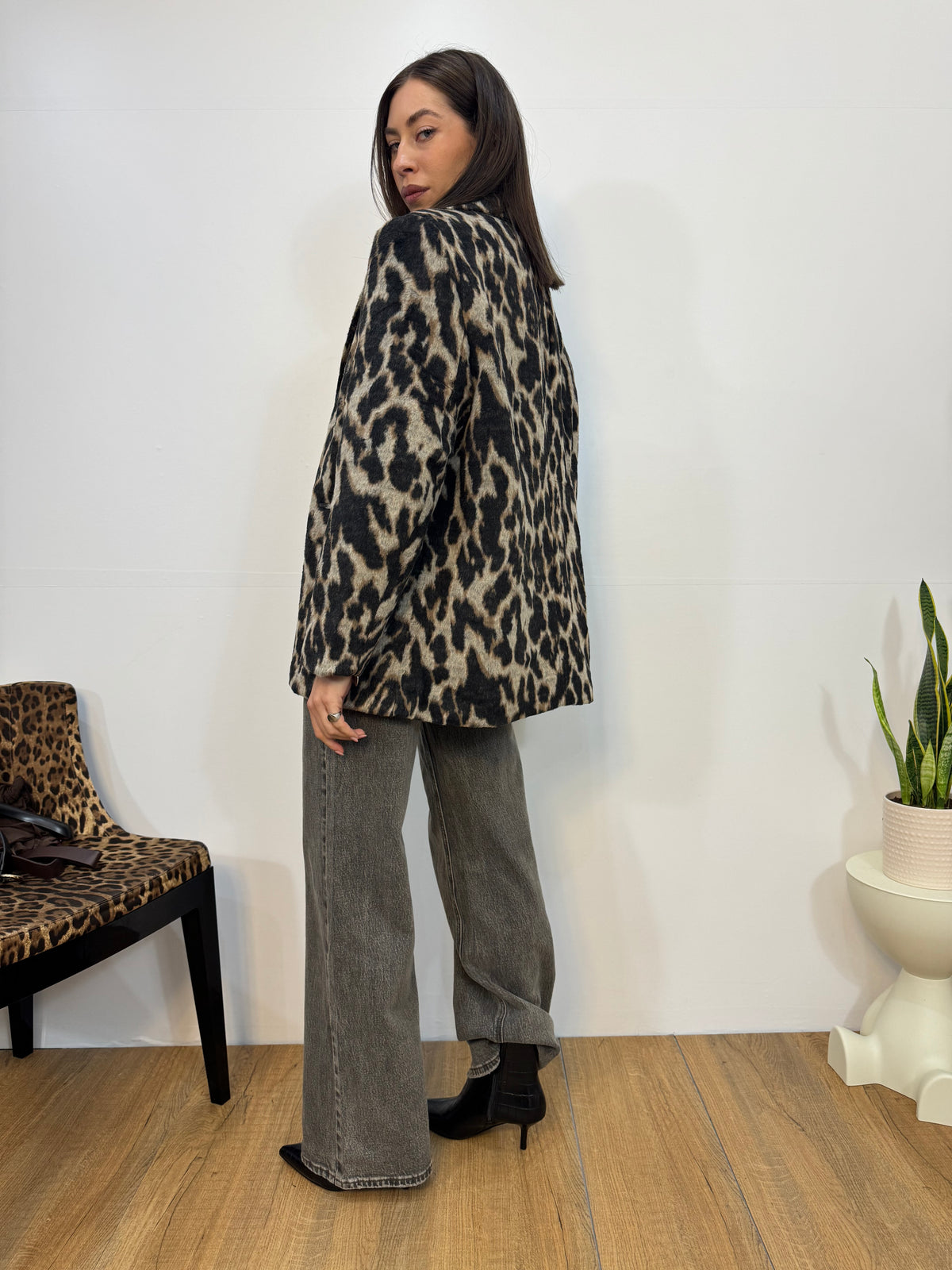Giacca-cappotto tiger