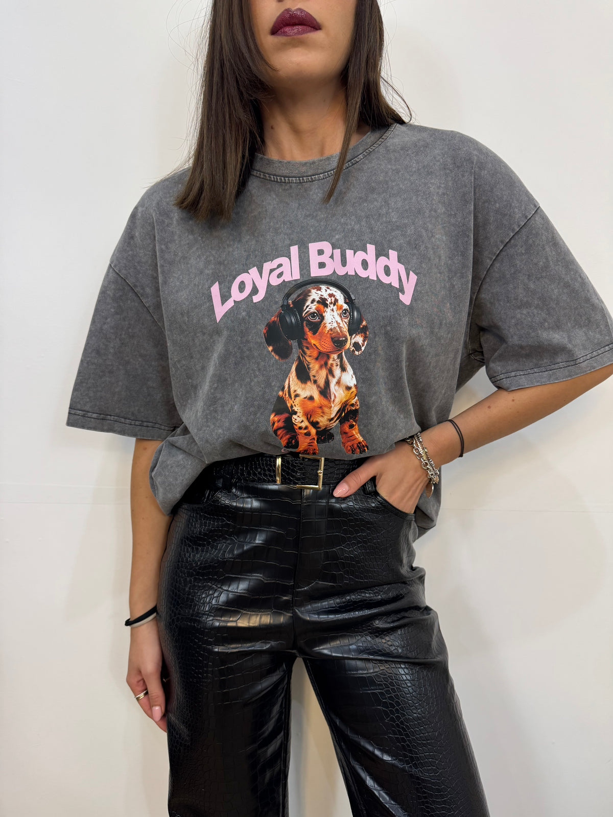 T-shirt  Bassotto