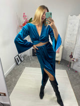 Crop sveva velvet