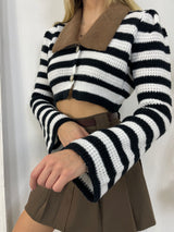 Crop bon ton - (ULTIMA OCCASIONE)