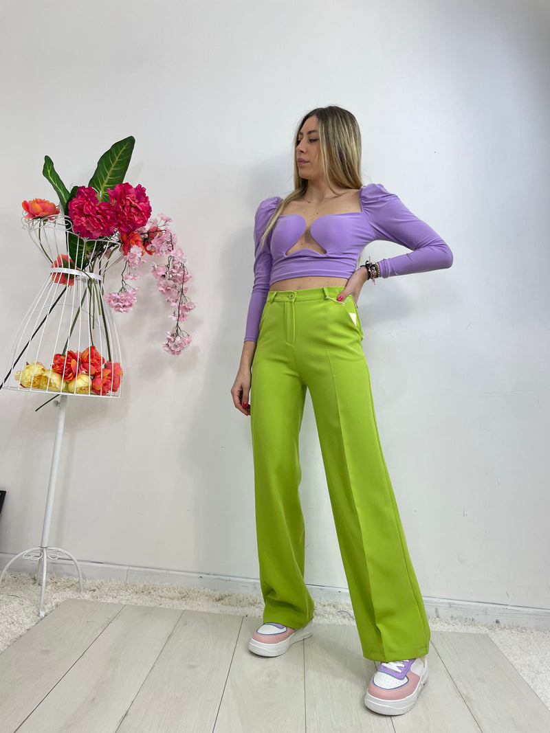 Crop lolita - (ULTIMA OCCASIONE)