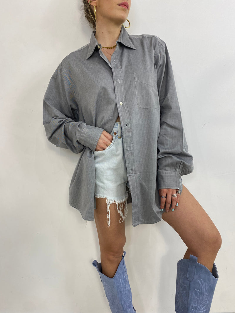 Camicia vintage over - (ULTIMA OCCASIONE)
