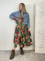 Maxidress primavera