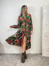 Maxidress primavera