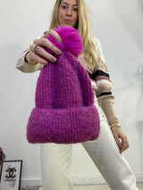 Cappello con pallina