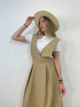 Maxidress salopette