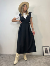 Maxidress salopette