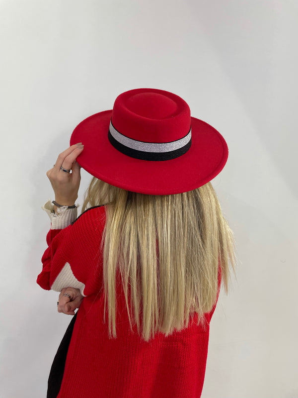 Cappello red